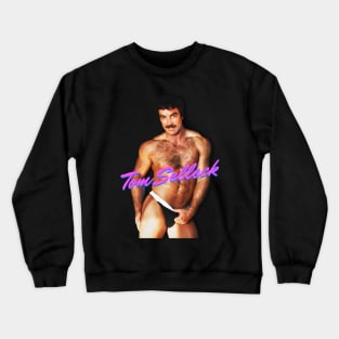 Tom Selleck Crewneck Sweatshirt